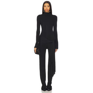 SER.O.YA Black Jumpsuit